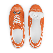 Load image into Gallery viewer, Racing Fan's Men’s lace-up canvas shoes
