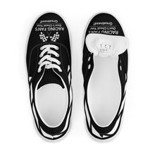 Load image into Gallery viewer, Racing Fan's Men’s lace-up canvas shoes
