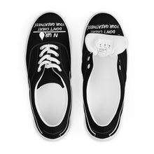 Load image into Gallery viewer, N Ur Drip, Men’s lace-up canvas shoes
