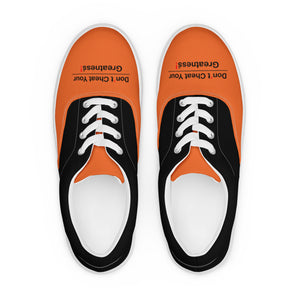 815 Edition Men’s lace-up canvas shoes
