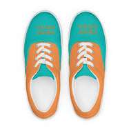 Chinese Men’s lace-up canvas shoes
