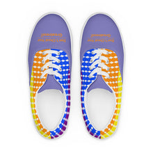 Load image into Gallery viewer, Men’s lace-up canvas shoes
