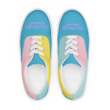 Load image into Gallery viewer, Men’s lace-up canvas shoes
