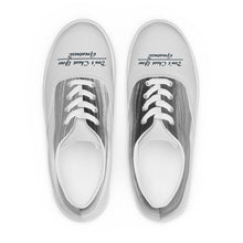 Load image into Gallery viewer, Men’s lace-up canvas shoes
