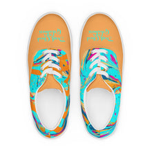 Load image into Gallery viewer, Men’s lace-up canvas shoes
