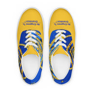 Espanol lace-up canvas shoes