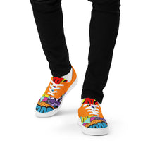 Load image into Gallery viewer, Youth Men's lace-up canvas shoes
