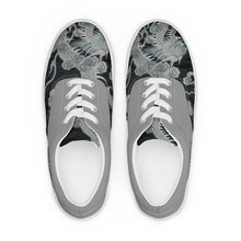 Load image into Gallery viewer, Youth Men’s lace-up canvas shoes
