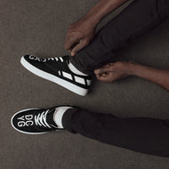 DCYG Xclusive Men’s lace-up canvas shoes