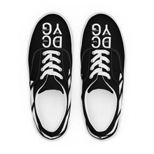 Load image into Gallery viewer, DCYG Xclusive Men’s lace-up canvas shoes
