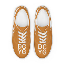Load image into Gallery viewer, DCYG Xclusive Men’s lace-up canvas shoes

