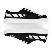 Load image into Gallery viewer, Don't Cheat Your Greatness, Get That Bag,  Men’s lace-up canvas shoes
