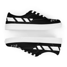 Load image into Gallery viewer, Racing Fan's Men’s lace-up canvas shoes
