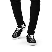 Load image into Gallery viewer, Racing Fan's Men’s lace-up canvas shoes
