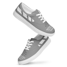 Load image into Gallery viewer, Racing Fan's Men’s lace-up canvas shoes
