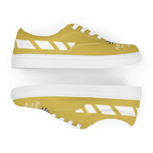 Load image into Gallery viewer, Racing Fan's Men’s lace-up canvas shoes
