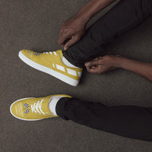 Load image into Gallery viewer, Racing Fan's Men’s lace-up canvas shoes
