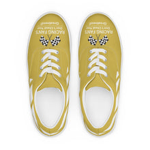 Load image into Gallery viewer, Racing Fan's Men’s lace-up canvas shoes
