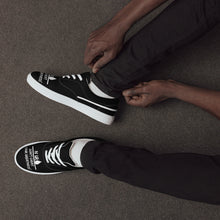 Load image into Gallery viewer, N Ur Drip, Men’s lace-up canvas shoes
