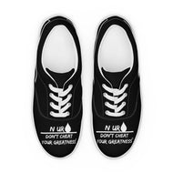 N Ur Drip, Men’s lace-up canvas shoes
