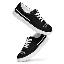 Load image into Gallery viewer, Espanol Men’s lace-up canvas shoes

