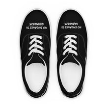 Load image into Gallery viewer, Espanol Men’s lace-up canvas shoes
