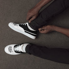 Load image into Gallery viewer, Get That Bag, Men’s lace-up canvas shoes

