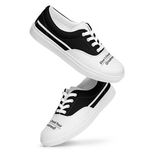 Load image into Gallery viewer, Don't Cheat Your Greatness, Men ’s lace-up canvas shoes
