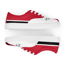 Load image into Gallery viewer, Don't Cheat Your Greatness Men’s lace-up canvas shoes
