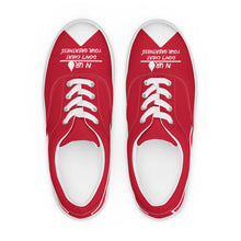 Load image into Gallery viewer, DCYG Xclusive Men’s lace-up canvas shoes
