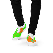 Load image into Gallery viewer, Men’s lace-up canvas shoes
