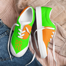 Load image into Gallery viewer, Men’s lace-up canvas shoes
