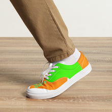 Load image into Gallery viewer, Men’s lace-up canvas shoes
