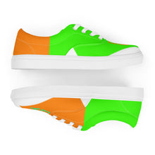Load image into Gallery viewer, Men’s lace-up canvas shoes

