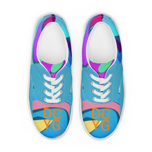 Load image into Gallery viewer, DCYG Xclusive Men’s lace-up canvas shoes
