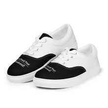 Load image into Gallery viewer, Men’s lace-up canvas shoes
