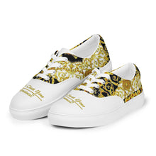 Load image into Gallery viewer, Men’s lace-up canvas shoes
