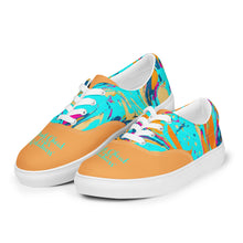 Load image into Gallery viewer, Men’s lace-up canvas shoes

