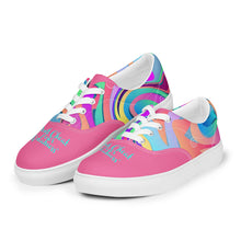 Load image into Gallery viewer, Men’s lace-up canvas shoes
