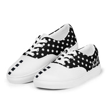Load image into Gallery viewer, Youth lace-up canvas shoes
