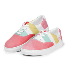 Load image into Gallery viewer, Men’s lace-up canvas shoes
