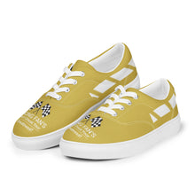 Load image into Gallery viewer, Racing Fan's Men’s lace-up canvas shoes
