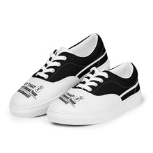 Load image into Gallery viewer, Get That Bag, Men’s lace-up canvas shoes
