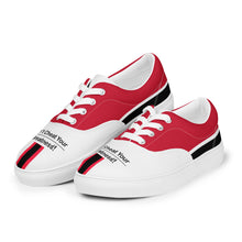 Load image into Gallery viewer, Don't Cheat Your Greatness Men’s lace-up canvas shoes
