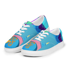 Load image into Gallery viewer, DCYG Xclusive Men’s lace-up canvas shoes
