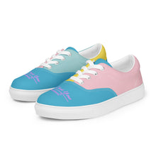 Load image into Gallery viewer, Men’s lace-up canvas shoes
