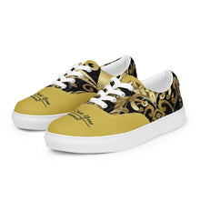 Load image into Gallery viewer, Men’s lace-up canvas shoes
