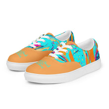 Load image into Gallery viewer, Men’s lace-up canvas shoes
