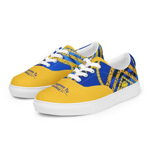 Load image into Gallery viewer, Espanol lace-up canvas shoes

