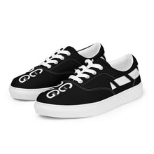 Load image into Gallery viewer, DCYG Xclusive Men’s lace-up canvas shoes
